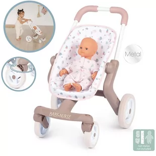 SMOBY Baby Nurse Mój Pierwszy Wózek - Wózki dla lalek - miniaturka - grafika 9
