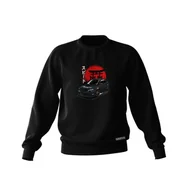 Odzież do sportów motorowych - Czarna bluza SUBARU IMPREZA HAWKEYE-3XL - miniaturka - grafika 1