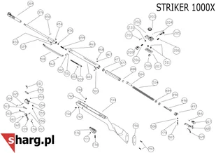 Śruba mocująca kabłąk przednia Hatsan MOD 33 - 155, Dominator 200, Striker, Proxima (777) - Osprzęt do wiatrówek - miniaturka - grafika 40