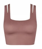 Biustonosze - SLOGGI ZERO FEEL FLOW TOP bez fiszbin bezszwowy, z wkładkami rozmiar M - miniaturka - grafika 1