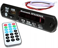 Transmitery FM - MODUŁ ODTWARZACZ BLUETOOTH MP3 RADIO USB PILOT do wzmacniacza AUX IN - miniaturka - grafika 1