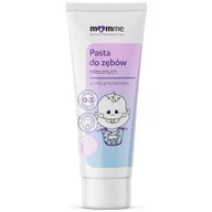 Pasty do zębów - Momme, pasta do zębów dla dzieci 0-3 lat, smak gumy balonowej, 50 ml - miniaturka - grafika 1