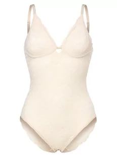 Triumph - Damskie body  Amourette Charm, beżowy|biały - Body - miniaturka - grafika 1