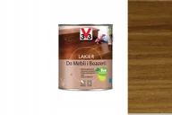 Farby i impregnaty do drewna - V33 Lakier do mebli i boazerii - 1L - Połysk- Dąb rustykalny - miniaturka - grafika 1