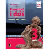 Podręczniki dla liceum - Nowa język polski Przeszłość i dziś Młoda polska klasa 3 część 1 EDYCJA 2024 - miniaturka - grafika 1
