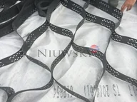 Akcesoria do ogrodzeń - Geokrata duża komórka Pinema Comfort 010.100 HDPE czarna w sekcji 6,7m x 3,5m wysokość 10cm - miniaturka - grafika 1