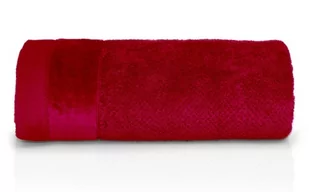 Ręcznik bawełniany Vito 50x90 frotte czerwony 550 g/m2 - Ręczniki - miniaturka - grafika 1