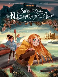 Siostry Niezapominajki - Komiksy dla młodzieży - miniaturka - grafika 1