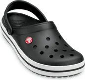 Klapki i japonki męskie - Crocs Sandały damskie Crocband black r. 39-40 (11016) - miniaturka - grafika 1