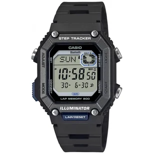 Zegarek Zegarek Męski Casio WS-B1000-1AVEF czarny - Zegarki męskie - miniaturka - grafika 1