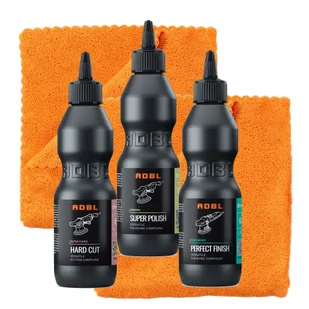 Adbl Roller Zestaw past polerskich 3x200ml - Kosmetyki samochodowe - miniaturka - grafika 1