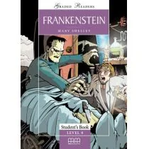 Mm publications Frankenstein. Graded Readers - Książki do nauki języka angielskiego - miniaturka - grafika 1