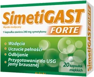 Układ pokarmowy - Polpharma Simetigast Forte 20 szt. - miniaturka - grafika 1