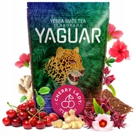 Yerba Mate - Yerba Mate Yaguar Cherry Lady 0,5kg wiśniowa 500g - miniaturka - grafika 1