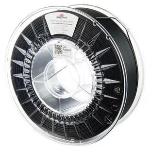 Spectrum 3D filament, PA6 Low Warp CF15S, 1,75mm, 1000g, 80720, black - Filamenty i akcesoria do drukarek 3D - miniaturka - grafika 1