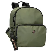 Plecaki - Reebok Leia Plecak trekkingowy zielony 20 x 25,5 x 10 cm Poliester 5,1 l by Joumma Bags - miniaturka - grafika 1