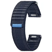 Akcesoria do zegarków - Samsung Fabric Band do Watch7/6/5/4 22mm M/L Granatowy - miniaturka - grafika 1