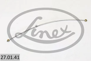 LINEX Linka hamulca LINEX 27.01.41 1214200085 27.01.41 - Linki hamulca postojowego - miniaturka - grafika 1