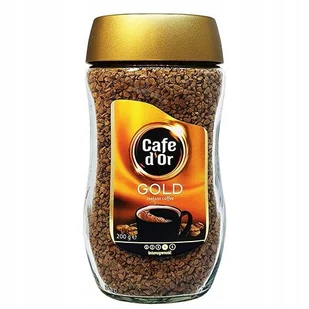 Kawa rozpuszczalna Cafe d'Or Gold 200 g - Kawa - miniaturka - grafika 1