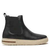 Botki damskie - Sztyblety Birkenstock Bend Chelsea Lena 1028473 Czarny - miniaturka - grafika 1