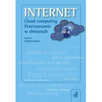 Internet cloud computing przetwarzanie w chmurach - Książki o programowaniu - miniaturka - grafika 1