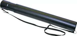 Tuba TITANUM 45-80cm, średnica 6cm czarna Titanum - Pozostałe akcesoria dla plastyków - miniaturka - grafika 1