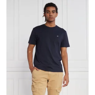 Gant T-shirt | Regular Fit - Koszulki męskie - miniaturka - grafika 1