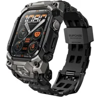 Akcesoria do smartwatchy - Etui z Paskiem do Apple Watch 10 (46mm) Czarny SUPCASE Unicorn Beetle Ore - miniaturka - grafika 1