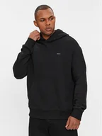 Bluzy męskie - Calvin Klein Bluza K10K112748 Czarny Comfort Fit - miniaturka - grafika 1