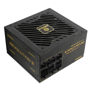 Enermax ERV650G-AHG-MAC moduł zasilaczy 650 W 20+4 pin ATX ATX Czarny ERV650G-AHG-MAC - Akcesoria do serwerów - miniaturka - grafika 1