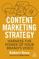 Książki obcojęzyczne o biznesie i marketingu - Content Marketing Strategy - miniaturka - grafika 1