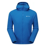 Kurtki męskie - Kurtka zimowa męska Montane Sirocco Hoodie Rozmiar: XL / Kolor: niebieski - miniaturka - grafika 1