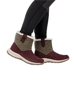 Śniegowce damskie - Jack Wolfskin Damskie buty zimowe Queenstown Texapore Boot W, Boysenberry, 39,5 EU, Boysenberry, 39.5 EU - miniaturka - grafika 1