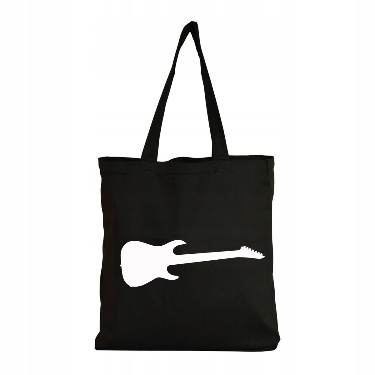 Eko TORBA Shopper Na ramię Muzyka Nuty Gitara #3