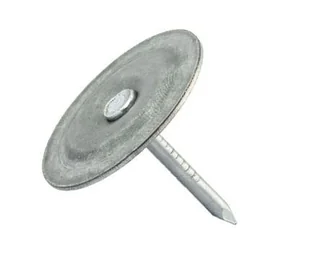 Un Gwoździe Papowe Ocynkowane 3.0*30Mm Z Podkładką 902 P 30 5ZN 5901947810965 - Gwoździe - miniaturka - grafika 1