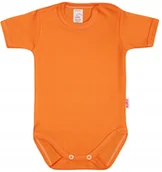 Body dla niemowląt - Body KRÓTKI rękaw rękawek POMARAŃCZOWE r 80 KLEKLE - miniaturka - grafika 1