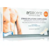 Depilacja - Arcocere Professional Wax paski do depilacji woskiem dla mężczyzn 6 szt. - miniaturka - grafika 1