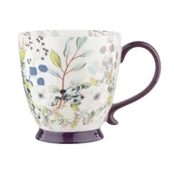 Filiżanki - Filiżanka jumbo na stopce Inez 400 ml - miniaturka - grafika 1