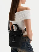 Torebki damskie - Guess Jeans Torebka CWBEO-GUESS-XC-006-09 Czarny - miniaturka - grafika 1