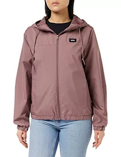 Vans Damska kurtka z kapturem Kassle Windbreaker 66, Rose Taupe, M, Róża taupe, M - Kurtki damskie - miniaturka - grafika 1