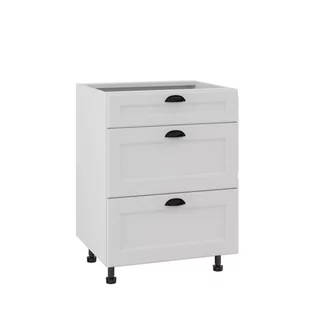London Szafka Dolna Ds-60-2W-1N_Modernbox Biały Mat - Meble kuchenne - miniaturka - grafika 1