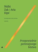 Poezja - Przepowiednie pomniejszego bóstwa - Aria Eipe, Zak Nidhi - książka - miniaturka - grafika 1