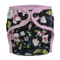 Pieluchy - Otulacz Z Lamówką - Kolibry Noworodkowy 3-8Kg - miniaturka - grafika 1