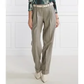 Spodnie damskie - BOSS BLACK Wełniane spodnie Taleco | Relaxed fit - miniaturka - grafika 1