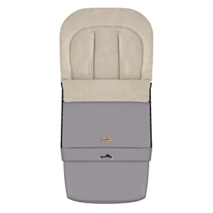 Regulowany śpiwór SleepGrow Aspen 0-36m steel grey - Śpiworki dla dzieci - miniaturka - grafika 1