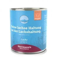 Mokra karma dla psów - Herrmanns Manufaktur Selection Dog Lachs - łosoś z morelami 800 g - miniaturka - grafika 1