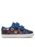 Buty dla chłopców - Geox Sneakersy B Kilwi Boy B45A7E 0AN54 C4226 S Granatowy - miniaturka - grafika 1