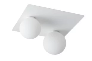 Sigma Nowoczesny plafon do biura i domu ARGON G9 12W szer. 33cm biały 33275 - Lampy sufitowe - miniaturka - grafika 1