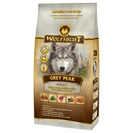 Sucha karma dla psów - Wolfblut Grey Peak Adult 2 kg - miniaturka - grafika 1