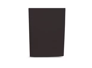 Prześcieradło Bawełniane Bez Gumki 200X220 Czarny - Prześcieradła - miniaturka - grafika 1